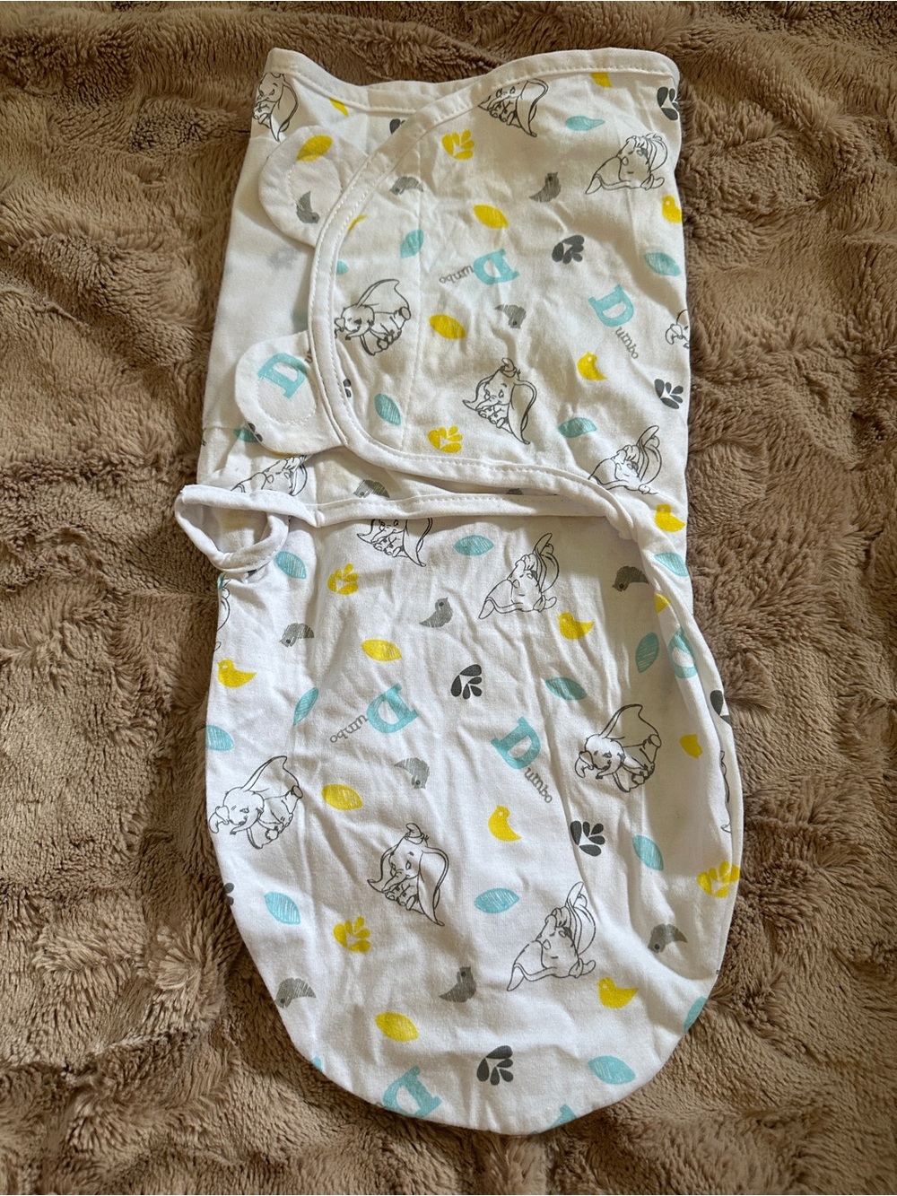 Disney Dumbo Swaddle Sack, 0-3 months